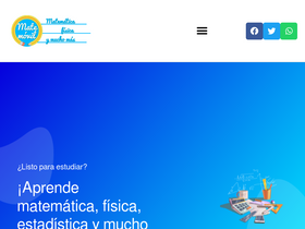 'matemovil.com' screenshot