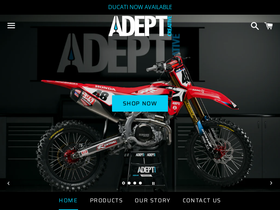 adeptmx.com homepage screenshot