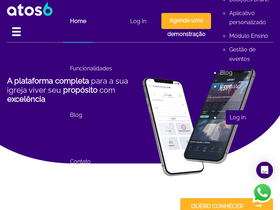 'atos6.com' screenshot