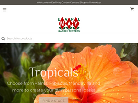 'earlmay.com' screenshot