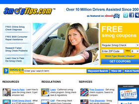 'smogtips.com' screenshot