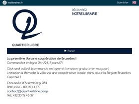 'quartierlibre.coop' screenshot