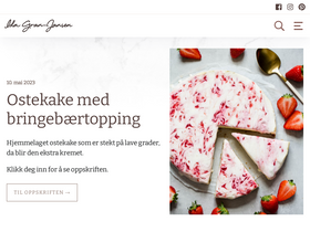 'idagranjansen.com' screenshot