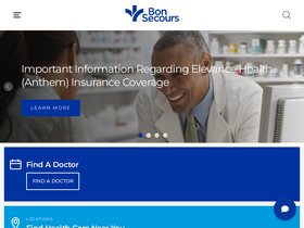 'bonsecours.com' screenshot