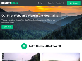 'resortcams.com' screenshot