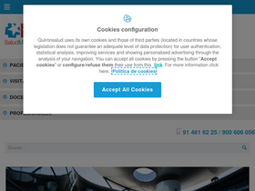 'hospitalreyjuancarlos.es' screenshot