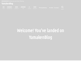 'blog-architect.me' screenshot