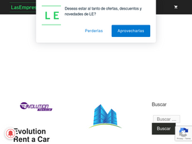 'lasempresas.com.co' screenshot