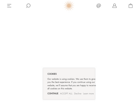 'gasbijoux.com' screenshot