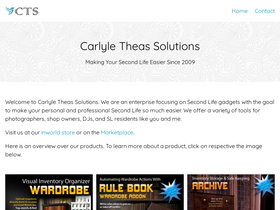 'carlyletheassolutions.com' screenshot