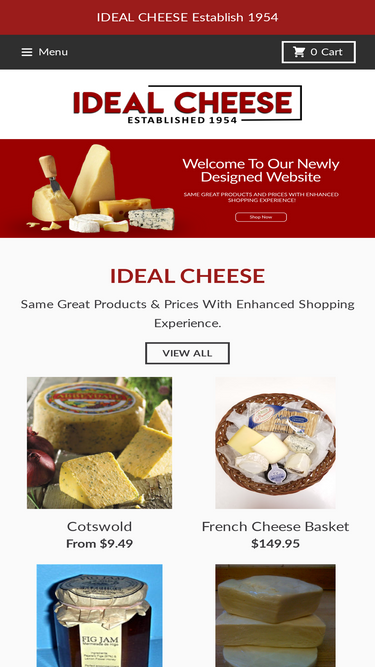 idealcheese.com