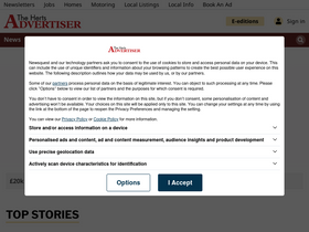 'hertsad.co.uk' screenshot