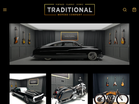 traditionalmotors.com homepage screenshot