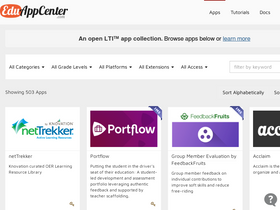 'edu-apps.org' screenshot