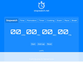 stopwatch.net