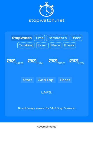 stopwatch.net