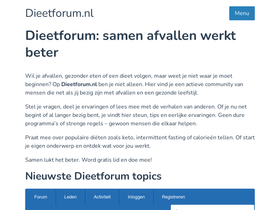 dieetforum.nl