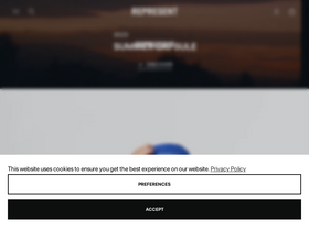 'representclo.com' screenshot