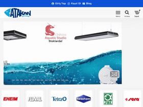 'atakanpetshop.com' screenshot