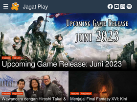 'jagatplay.com' screenshot