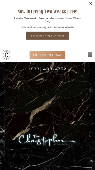 thechristopherdallas.com