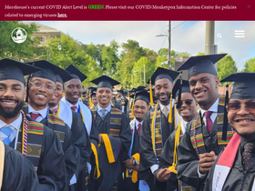 'morehouse.edu' screenshot