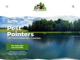 'pestpointers.com' screenshot