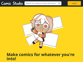 'comic.studio' screenshot