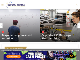 'ingenieriaindustrialonline.com' screenshot