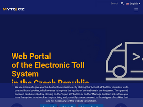 'mytocz.eu' screenshot