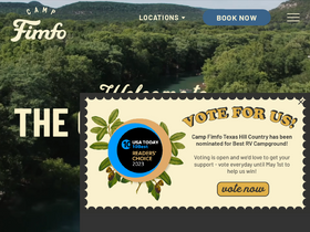 'campfimfo.com' screenshot