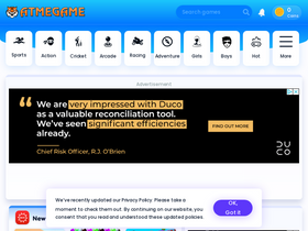 'atmegame.com' screenshot