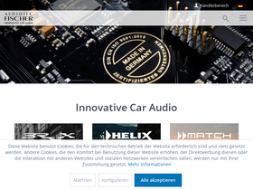 'audiotec-fischer.de' screenshot