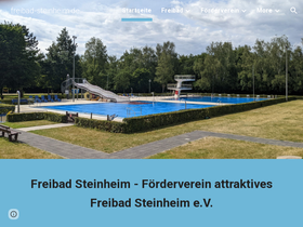 freibad-steinheim.de