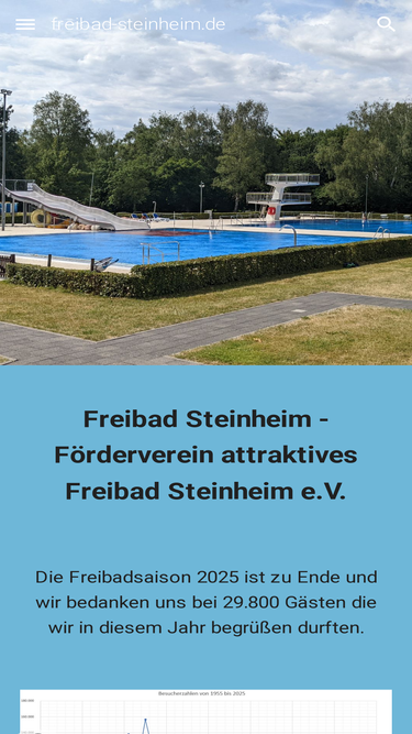 freibad-steinheim.de