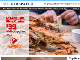 'yorkdispatch.com' screenshot