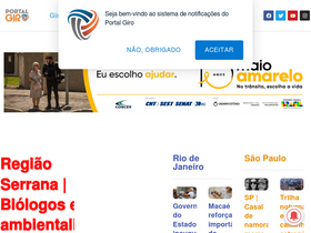 'portalgiro.com' screenshot