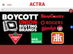 actra.ca