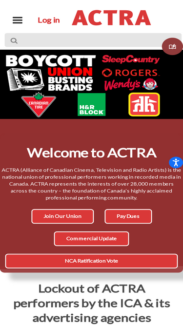 actra.ca