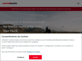 'mundimoto.com' screenshot