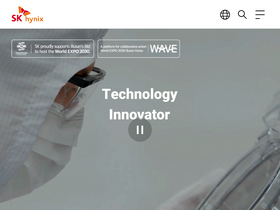 'skhynix.com' screenshot