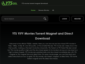 'ytsddl.com' screenshot