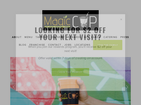 magiccupcafe.com