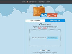 'imgwallet.com' screenshot