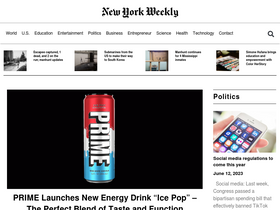 'nyweekly.com' screenshot