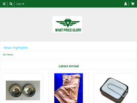 whatpriceglory.com