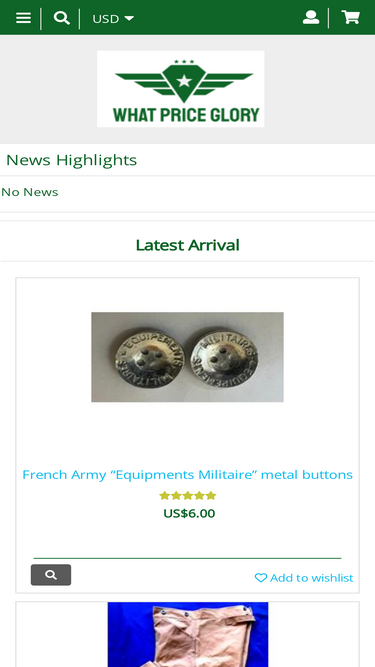 whatpriceglory.com