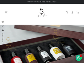 Elegance Emiratie homepage screenshot