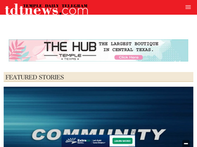 'tdtnews.com' screenshot