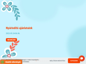 'mstore.hu' screenshot